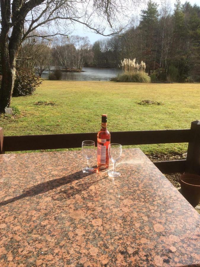 Spruce Lake Sauviat-sur-Vige Bagian luar foto